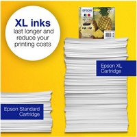 Click to view product details and reviews for Epson 604 Multipack 4 Pack Black Cyan Magenta Yellow Original Ink Cartridge. Click to view product details and reviews for Epson 604 Multipack 4 Pack Black Cyan Magenta Yellow Original Ink Cartridge.