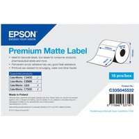 Click to view product details and reviews for Epson Premium Die Cut Labels Matte 440 Labels 102 X 76 Mm. Click to view product details and reviews for Epson Premium Die Cut Labels Matte 440 Labels 102 X 76 Mm.