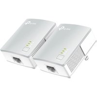 TP-Link TL-PA4010 KIT - Starter Kit - powerline adapter kit - wall-pluggable