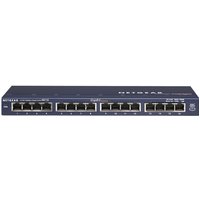 NETGEAR GS116 16 Port Gigabit Desktop Switch - switch - 16 ports - unmanaged
