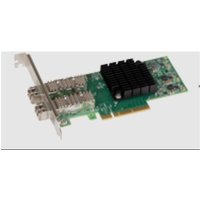 Sonnet Twin 25G - network adapter - PCIe 3.0 x8 - 10/25 Gigabit SFP28 x 2