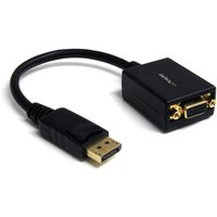 StarTech DisplayPort To VGA Video Adapter Converter - Active - 1080p - DP to VGA Converter (DP2VGA2) - display adapter - 27.94 cm