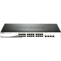 D-Link Web Smart DGS-1210-24P - switch - 24 ports - Managed - rack-mountable