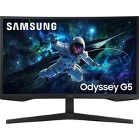 Samsung Odyssey G5 S27CG552EU - G55C Series - LED monitor - curved - QHD - 27" - HDR