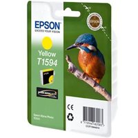 Click to view product details and reviews for Epson T1594 Yellow Original Ink Cartridge. Click to view product details and reviews for Epson T1594 Yellow Original Ink Cartridge.