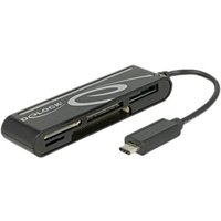 DELOCK Card Reader USB2.0-C Stecker -> 5 Slots