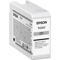 Epson UltraChrome Pro T47A7 - grey - original - ink tank