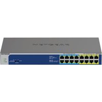 NETGEAR GS516UP - switch - 16 ports - unmanaged - rack-mountable