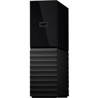 WD My Book WDBBGB0080HBK - hard drive - 8 TB - USB 3.0