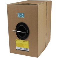 StarTech.com 1000 ft Bulk Roll of White CMR Cat5e Solid UTP Riser Cable - Cat 5e Riser Cable - Cat.5e CMR Ethernet Cable - 24 AWG - White (WIR5ECMRWH) - bulk cable - 304.9 m - white