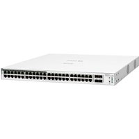 HPE Networking Instant On 1830 48G 24p Class4 PoE 4SFP 370W Switch - switch - 48 ports - smart - rack-mountable