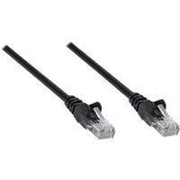 INT Netzwerkkabel Cat6A S/FTP 20m schwar