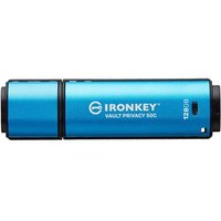 KINGSTON 256GB USB-C IronKey Vault 50C