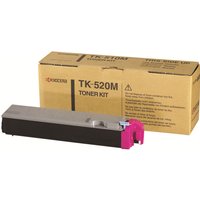 Kyocera TK 520M - magenta - original - toner cartridge