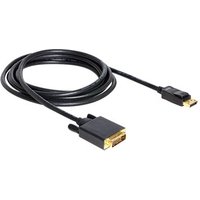 DELOCK Kabel Displayport>DVI24+1St/St 3m