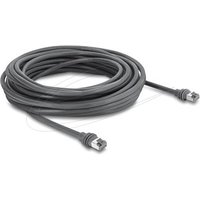 DELOCK RJ45 Patchkabel Cat.6 0m grau