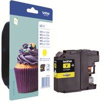 Patrone Brother LC-123Y  MFC-J4510DW Patrone Brother LC-123Y  MFC-J4510DW