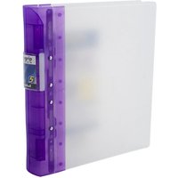 Click to view product details and reviews for Guildhall Ergogrip Ring Binder For A4 Capacity 400 Sheets Frosted White Lilac Spine. Click to view product details and reviews for Guildhall Ergogrip Ring Binder For A4 Capacity 400 Sheets Frosted White Lilac Spine.