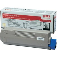 OKI Toner schwarz 8000Seiten C5850 C5950