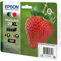 Epson 29XL Multipack - 4-pack - XL - black, yellow, cyan, magenta - original - ink cartridge