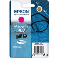 Epson 408 - high capacity - magenta - original - ink cartridge