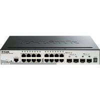 D-Link SmartPro DGS-1510-20 - switch - 20 ports - Managed - rack-mountable