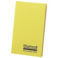Click to view product details and reviews for Chartwell Survey Book 2426 Level Book 160 Pages 192 X 120 Mm. Click to view product details and reviews for Chartwell Survey Book 2426 Level Book 160 Pages 192 X 120 Mm.