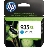 HP 935XL - High Yield - cyan - original - ink cartridge