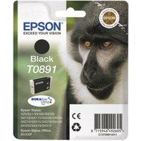 EPSON 6LB T0891 ink cartridge black EPSON 6LB T0891 ink cartridge black