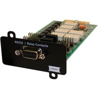 Eaton DB9 RS-232 Relay/Serial Interface Mini-Slot Card for 5PX G2, 9SX, and 9PX Lithium-ion UPS Systems - remote management adapter