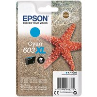 Click to view product details and reviews for Epson 603xl Xl Cyan Original Ink Cartridge. Click to view product details and reviews for Epson 603xl Xl Cyan Original Ink Cartridge.