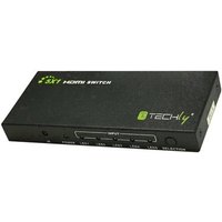 TECHLY HDMI Switch 4K UHD 3D 5-Wege