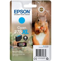 Epson 378XL - high capacity - cyan - original - ink cartridge