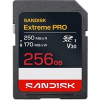 SANDISK Extreme Pro SD UHS-I 256GB SD