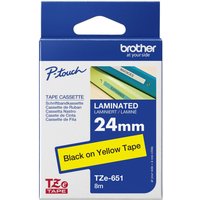Click to view product details and reviews for Brother Tze 651 Laminated Tape 1 Cassettes Roll 24 Cm X 8 M. Click to view product details and reviews for Brother Tze 651 Laminated Tape 1 Cassettes Roll 24 Cm X 8 M.