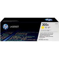 HP 305A - yellow - original - LaserJet - toner cartridge (CE412A)