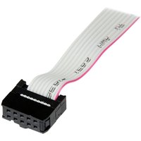 StarTech.com 16in (40cm) 9 Pin Serial Male to 10 Pin Motherboard Header Slot Plate - motherboard Serial Port Adapter (PLATE9M16) - serial panel - DB-9 to 10 PIN IDC - 41 cm