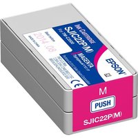 Click to view product details and reviews for Epson Sjic22pm Magenta Original Ink Cartridge. Click to view product details and reviews for Epson Sjic22pm Magenta Original Ink Cartridge.