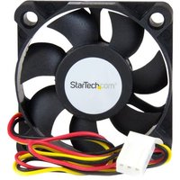 StarTech.com 50x10mm Replacement Ball Bearing Computer Case Fan TX3/LP4 Connector - 3 pin case Fan - TX3 Fan - 50mm Fan (FAN5X1TX3) - system fan kit