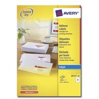 Click to view product details and reviews for Avery Inkjet Address Labels 1800 Labels 635 X 466 Mm. Click to view product details and reviews for Avery Inkjet Address Labels 1800 Labels 635 X 466 Mm.