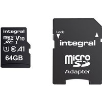 Click to view product details and reviews for Integral Flash Memory Card 64 Gb Microsdxc Uhs I. Click to view product details and reviews for Integral Flash Memory Card 64 Gb Microsdxc Uhs I.