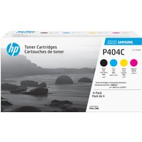 HP CLT-P404C - 4-pack - black, yellow, cyan, magenta - original - toner cartridge (SU365A)
