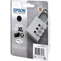 Epson 35XL - XL - black - original - ink cartridge