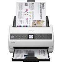 Epson WorkForce DS-730N - document scanner - desktop - USB 2.0, Gigabit LAN
