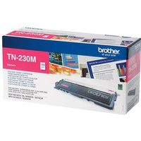 Brother TN230M - magenta - original - toner cartridge