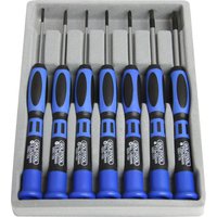 Startech 7 Piece Precision Screwdriver Computer Tool Kit with Carrying Case - Screwdriver kit - CTK100P - screwdriver kit