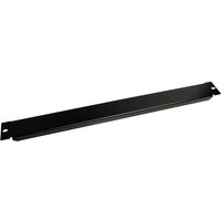 StarTech.com 1U Blanking Panel - Metal Rack Mount Filler Panel - for 19in Server Rack Enclosure or Cabinet - Steel - Black (BLANKB1) - blank panel - 1U