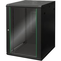 DIGITUS Wandgehäuse     Dynamic 16HE 785x600x600mm   schwarz DIGITUS Wandgehäuse     Dynamic 16HE 785x600x600mm   schwarz