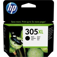 HP 305XL - High Yield - pigmented black - original - ink cartridge
