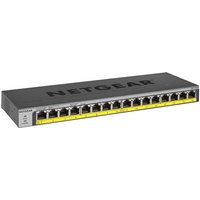 NETGEAR GS116PP - switch - 16 ports - unmanaged - rack-mountable